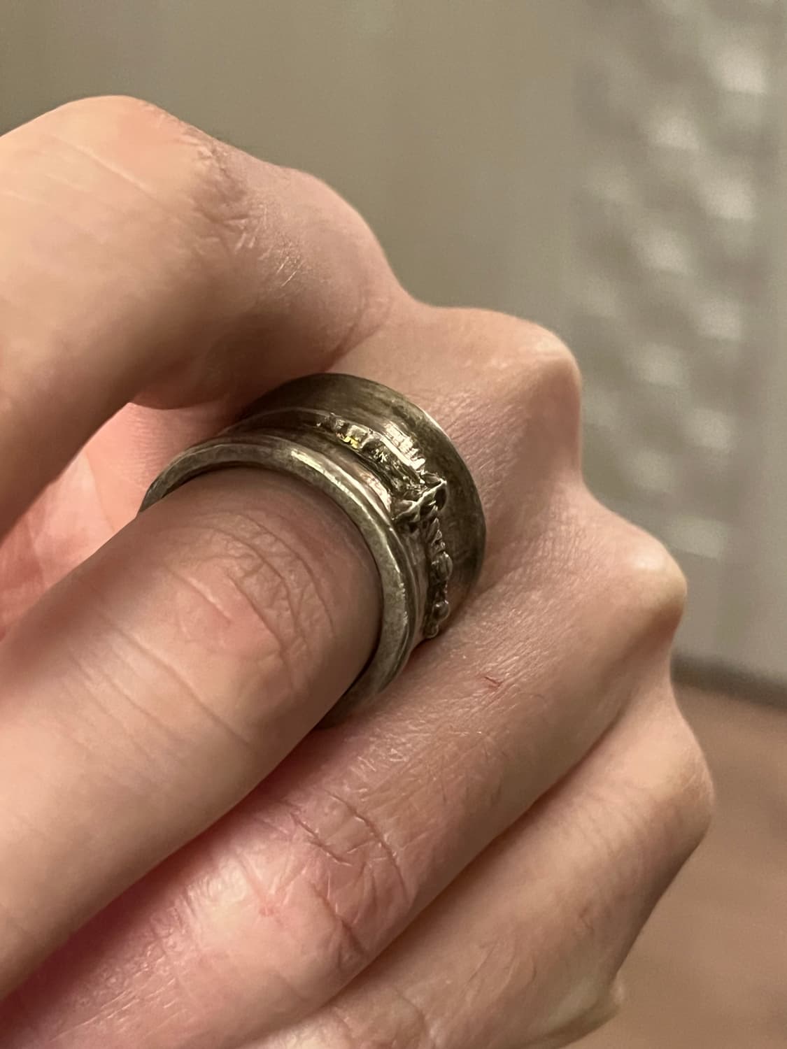 Vintage sword ring 상품이미지5