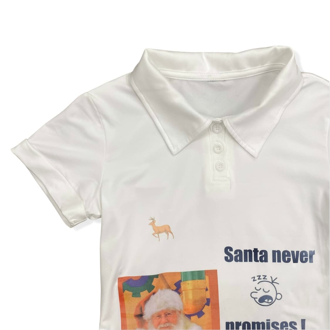 Mini Santa Collar Neck Top  상품이미지3