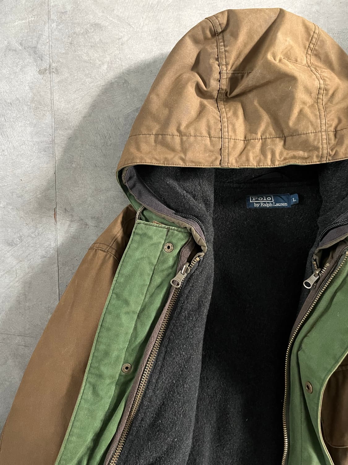 Polo 폴로 랄프로렌 3way 필드 왁스 헌팅 자켓 상품이미지6