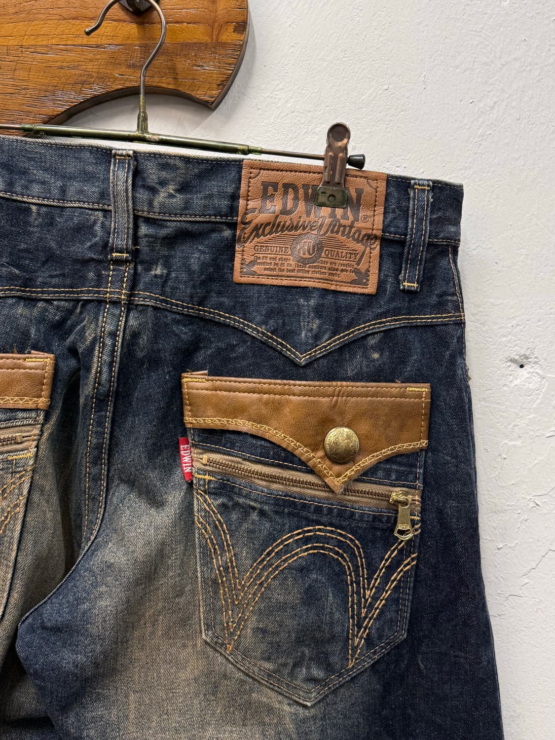 Japan EDWIN Exclusive Straight Denim Pan 상품이미지3