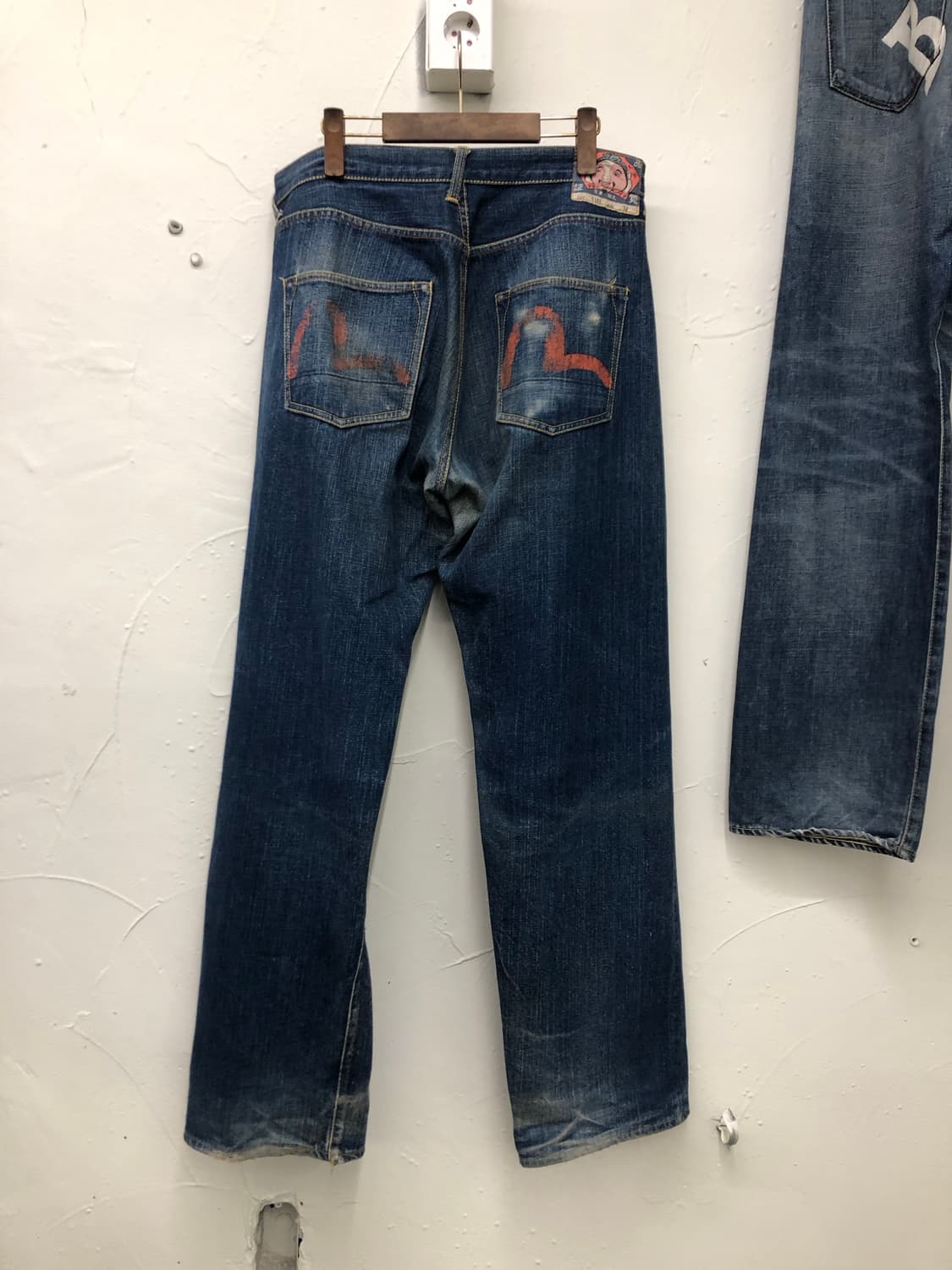 evisu 데님 팬츠 상품이미지1