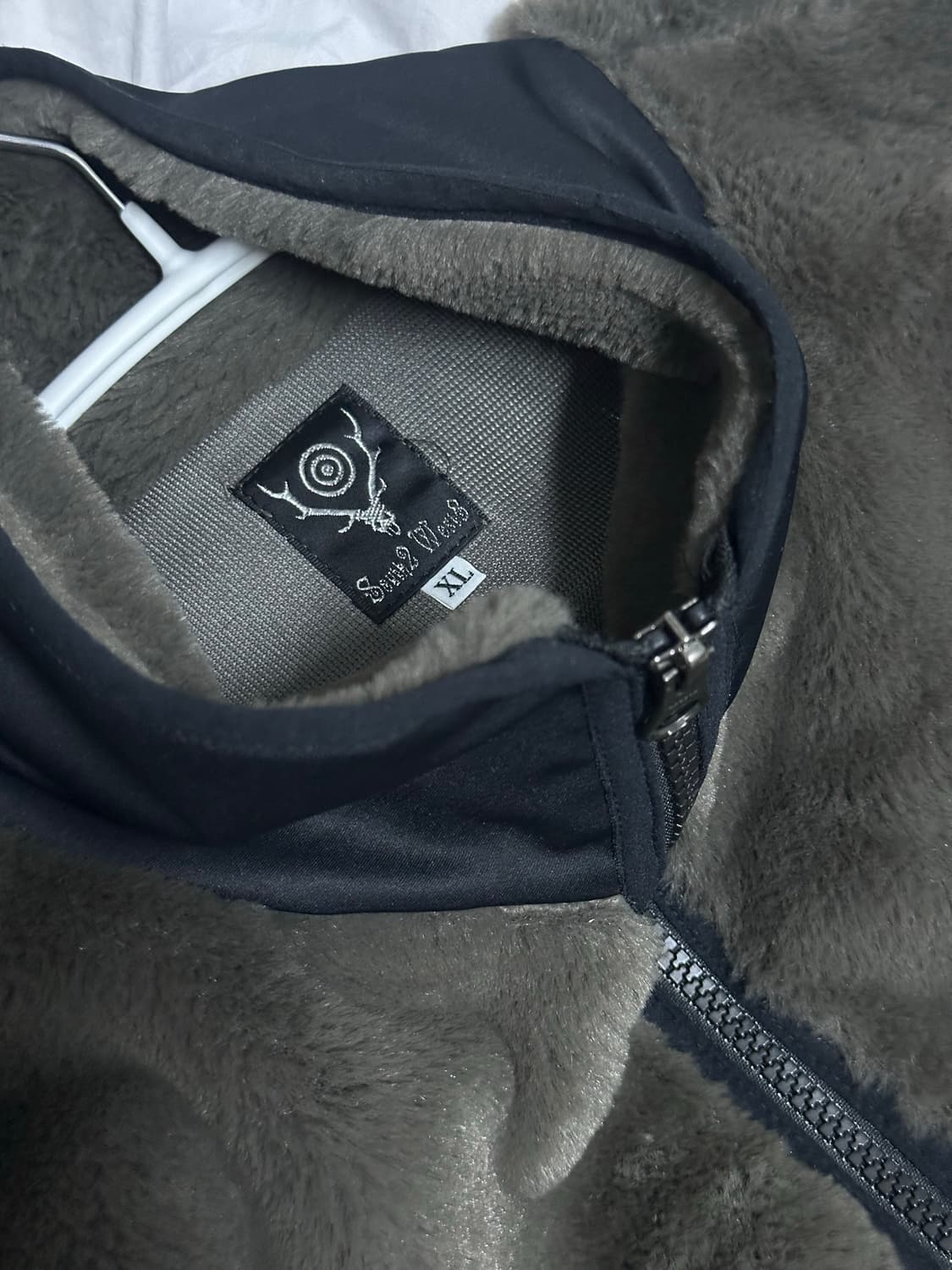 [XL] South2 West8 플리스 자켓 상품이미지4