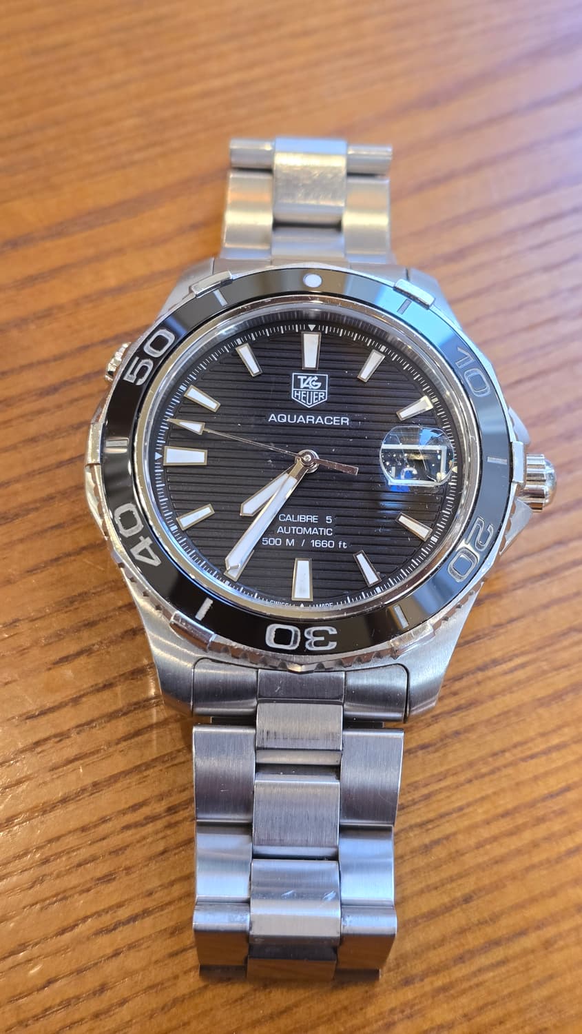 태그호이어 아쿠아레이서 500m 오토메틱  상품이미지2