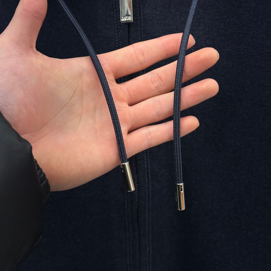 [L] 디올 오블리크 캐시미어 후드집업 상품이미지5