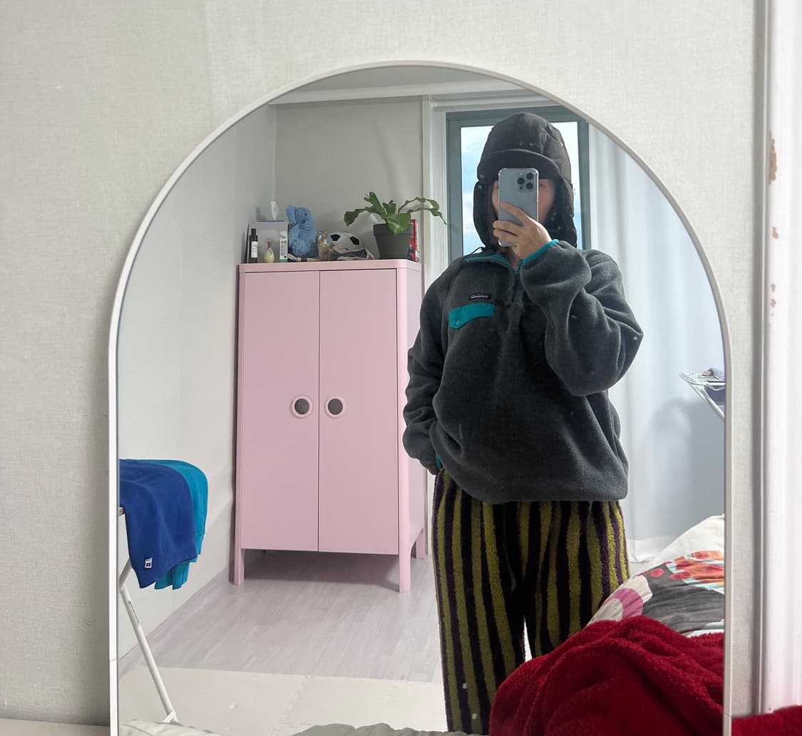 빈티지 파타고니아 신칠라 니켈 틸 블루 우먼M 상품이미지6