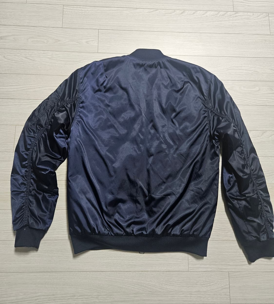 아디다스 MA1 SST 블랙 항공점퍼 100 L 상품이미지2