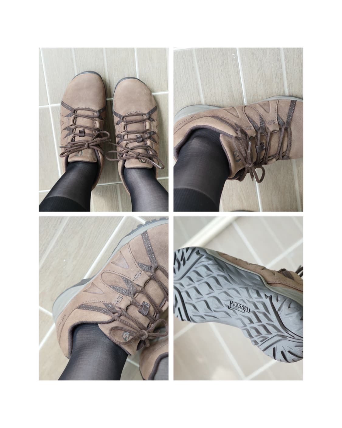Merrell brown shoes 상품이미지2