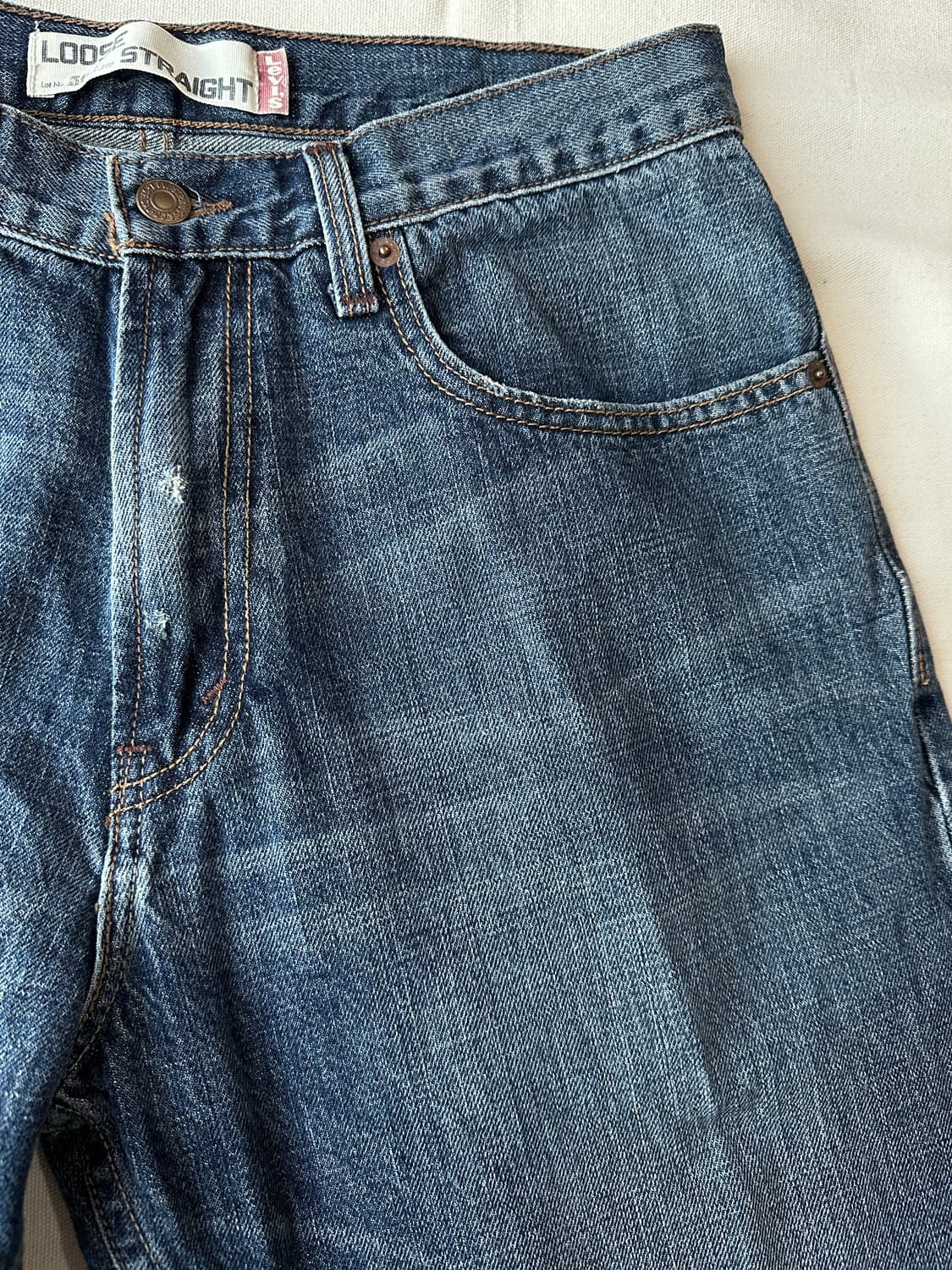 리바이스 569 00s 루즈 스트레이트 데님 31 상품이미지4