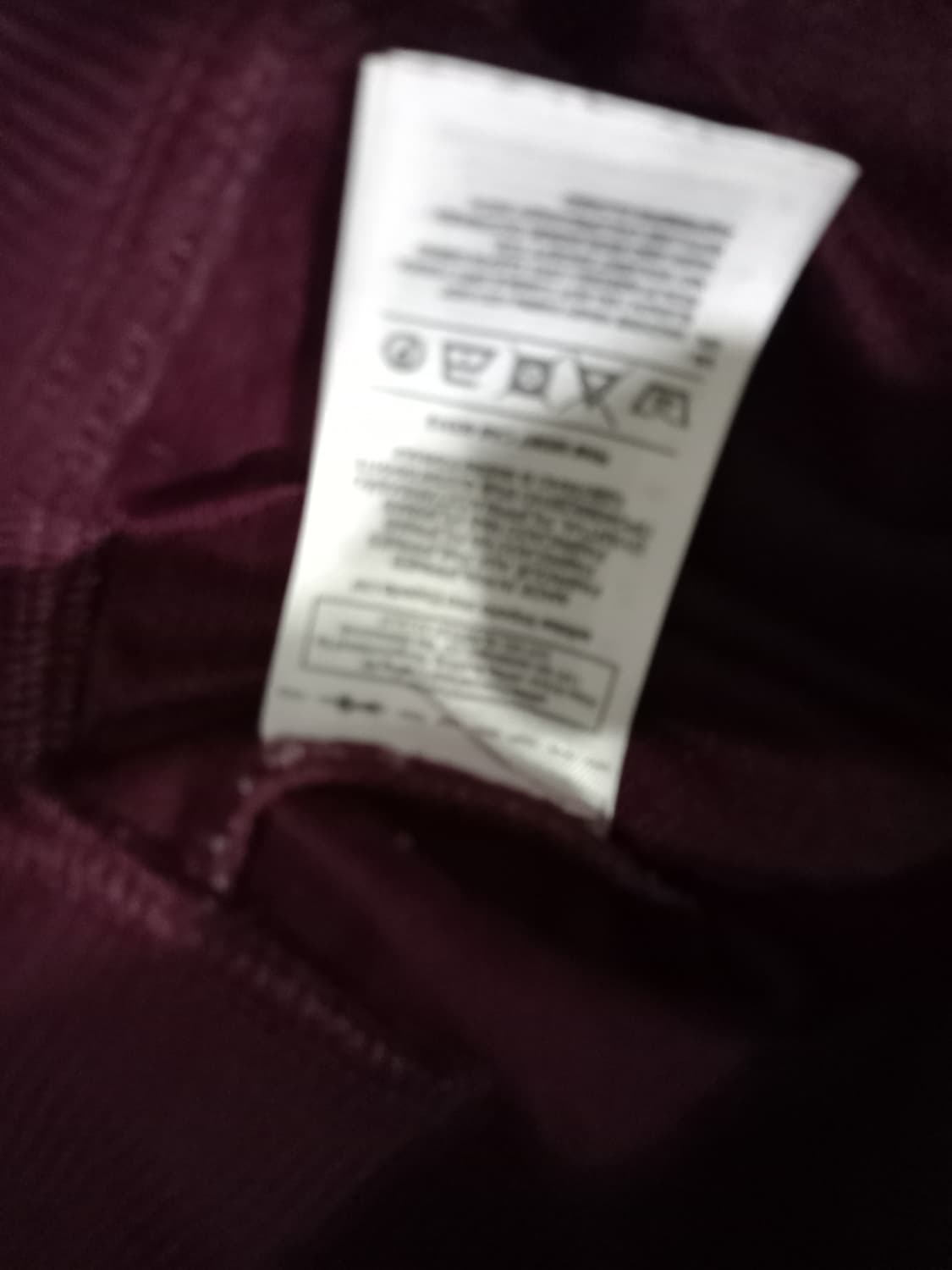 아디다스 파이어버드 마룬 스카이블루 트랙탑 저지 져지집업 100~105 상품이미지6