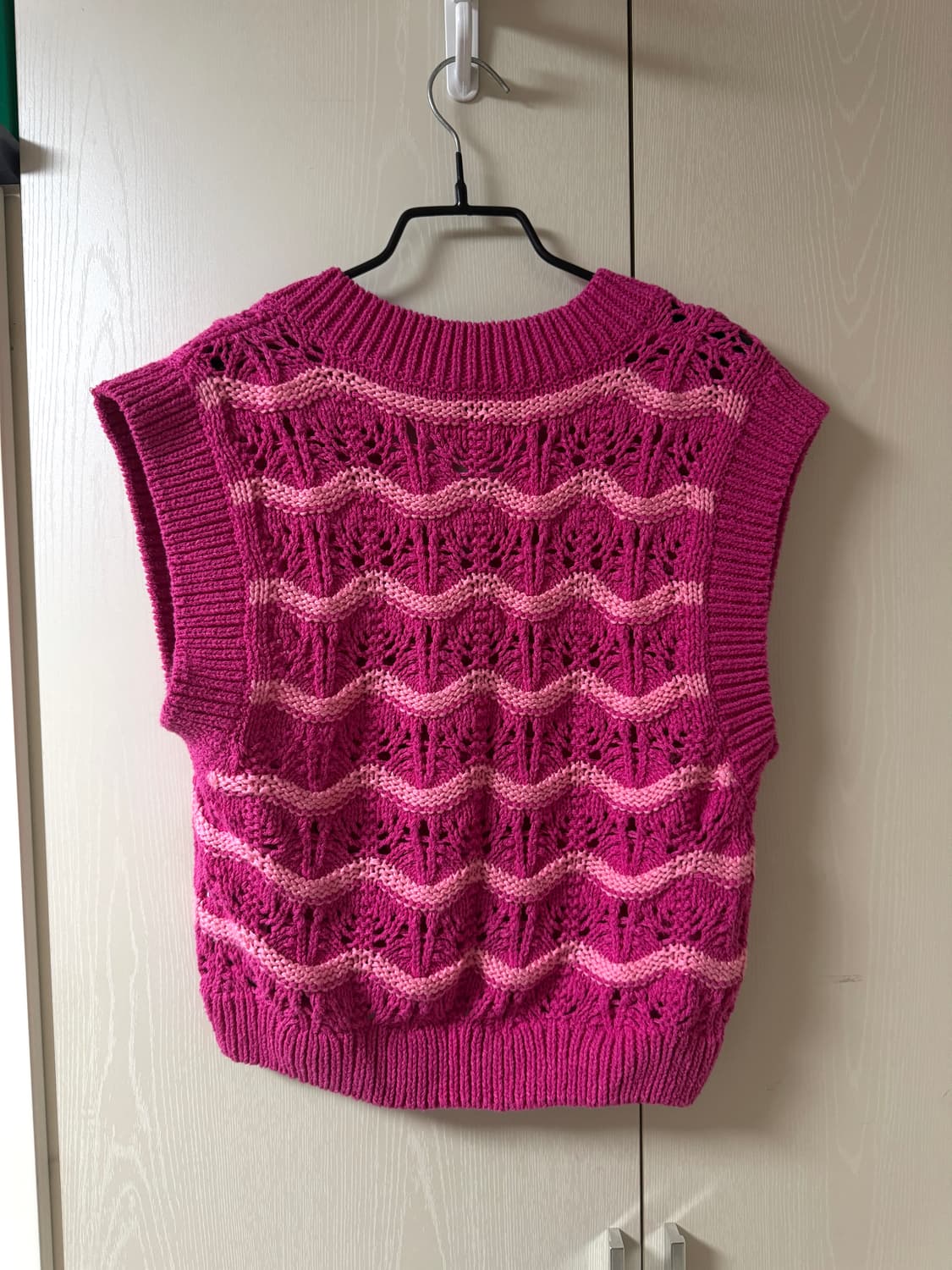 💗핑크 베스트 자라 상품이미지2