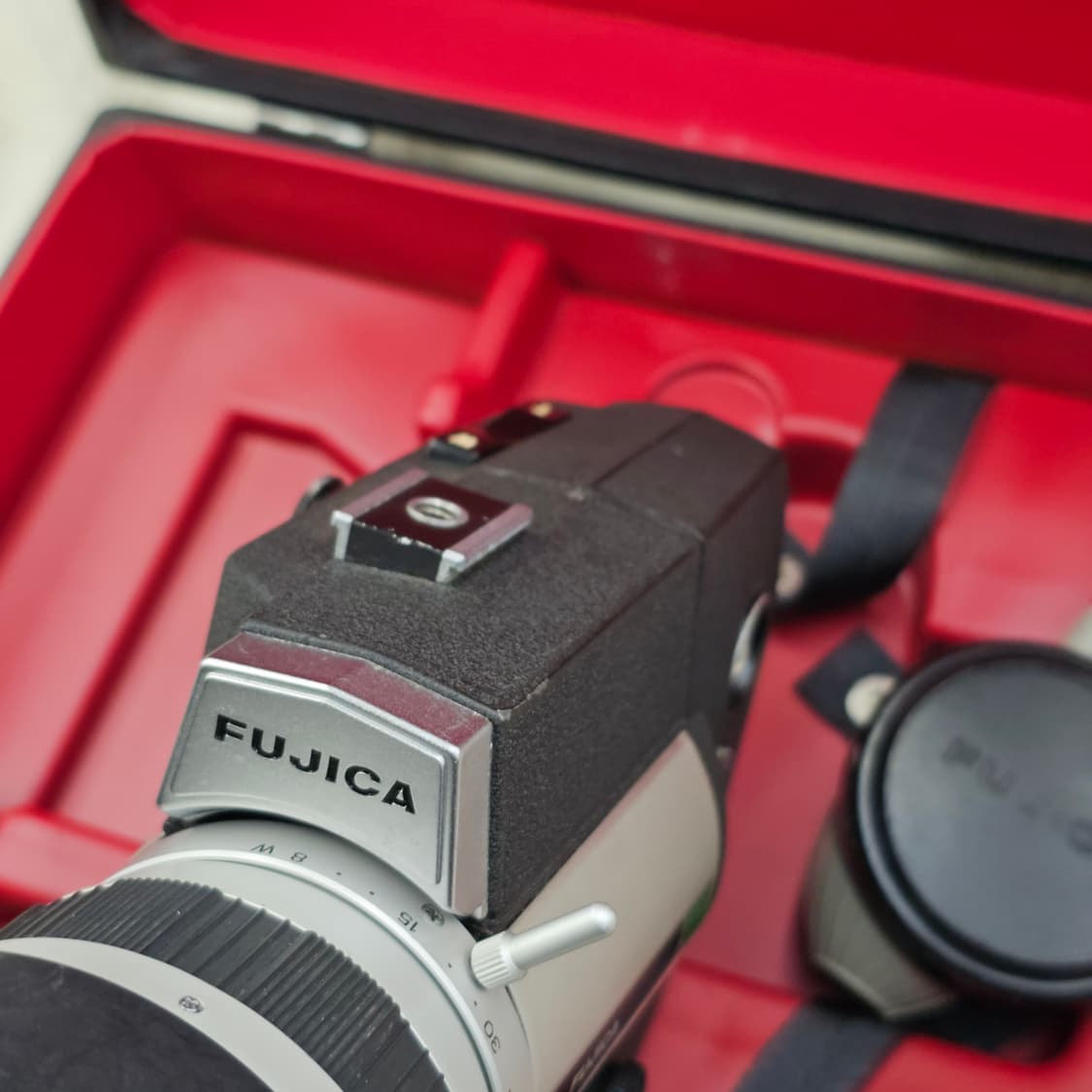 후지카 싱글 Z800 무비카메라 이안 중형 필름카메라 필카 앤틱 소장용 상품이미지6