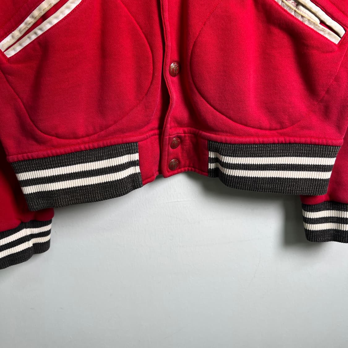 폴로 랄프로렌 인디언 뉴욕 코튼 바시티 자켓 M 상품이미지6