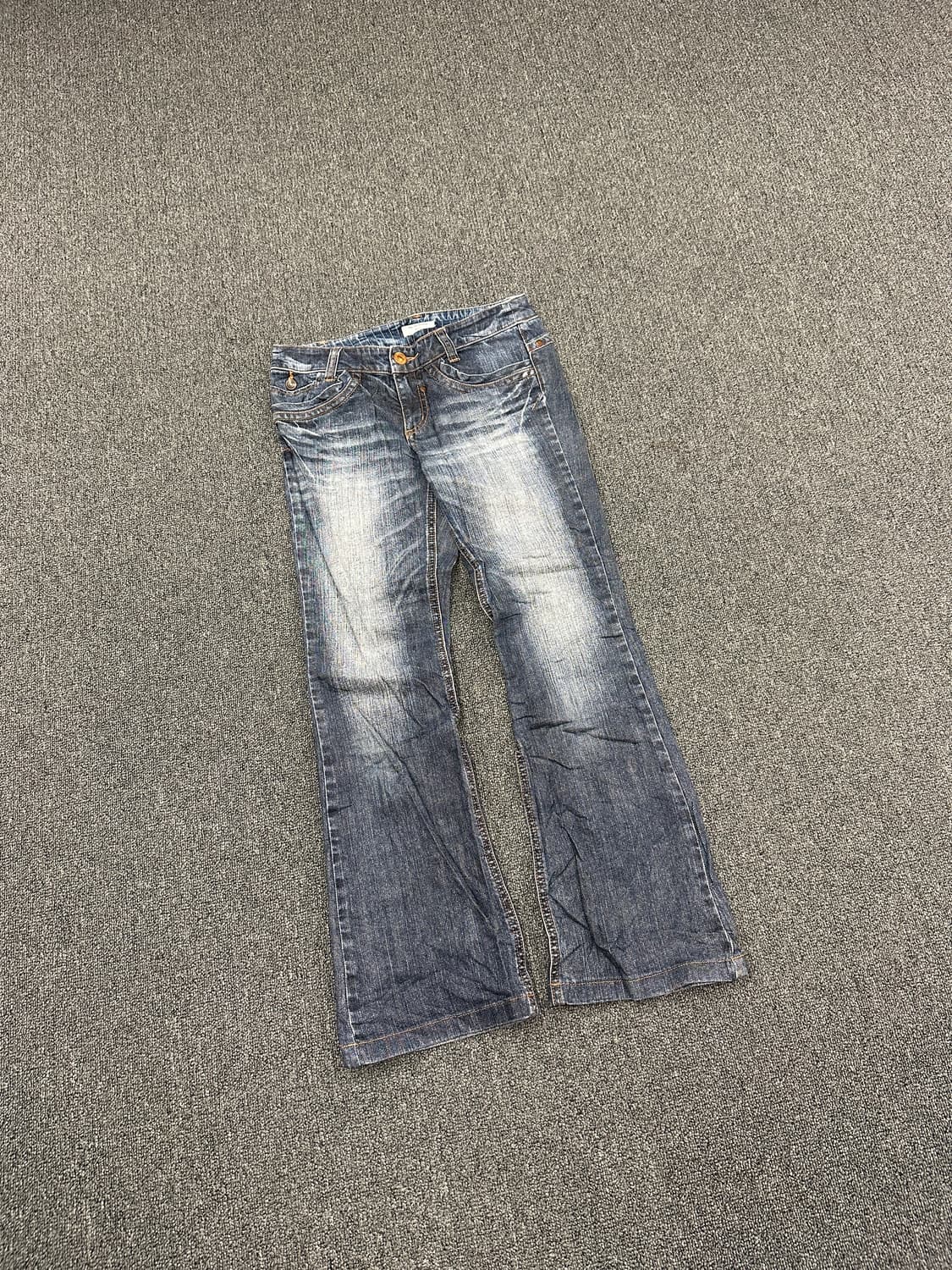 30) 재패니즈 빈티지 y2k 부츠컷 데님팬츠 상품이미지3