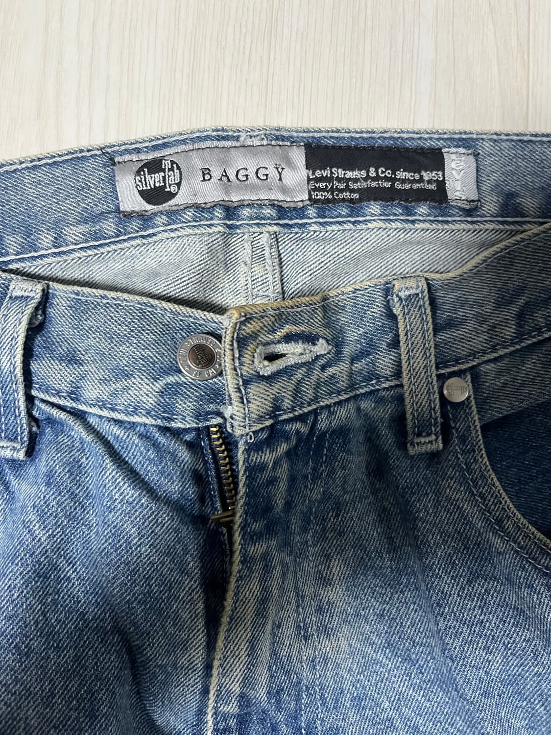 리바이스 실버탭 배기핏 상품이미지3