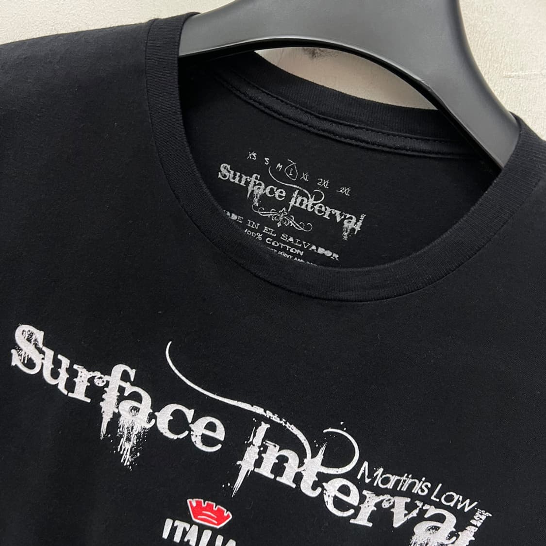 Surface Interval 빈티지 반팔티 L 상품이미지4