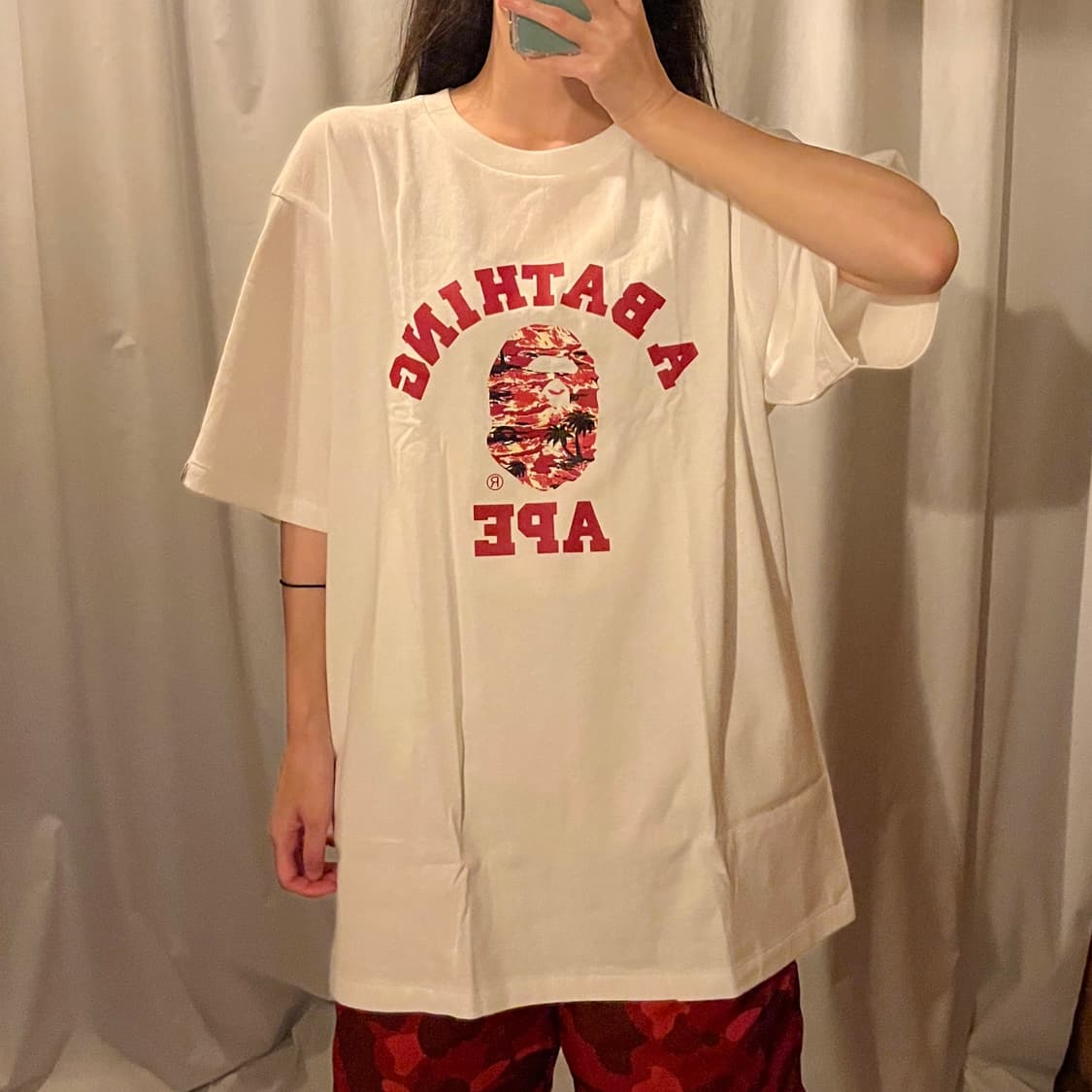 베이프 BAPE 반팔티셔츠 상품이미지3