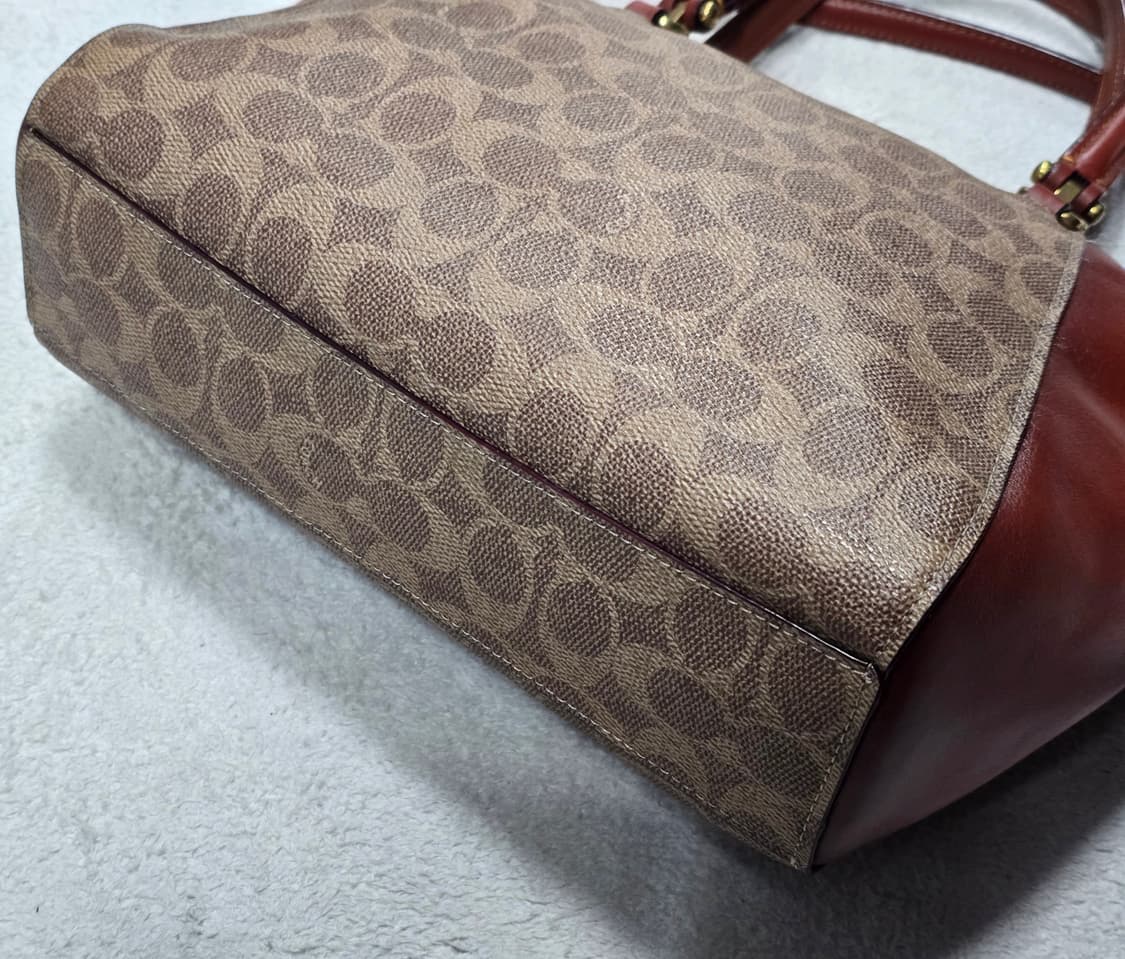 Coach 코치 프레리 사첼 인 시그니처 캔버스 투웨이 백 상품이미지7