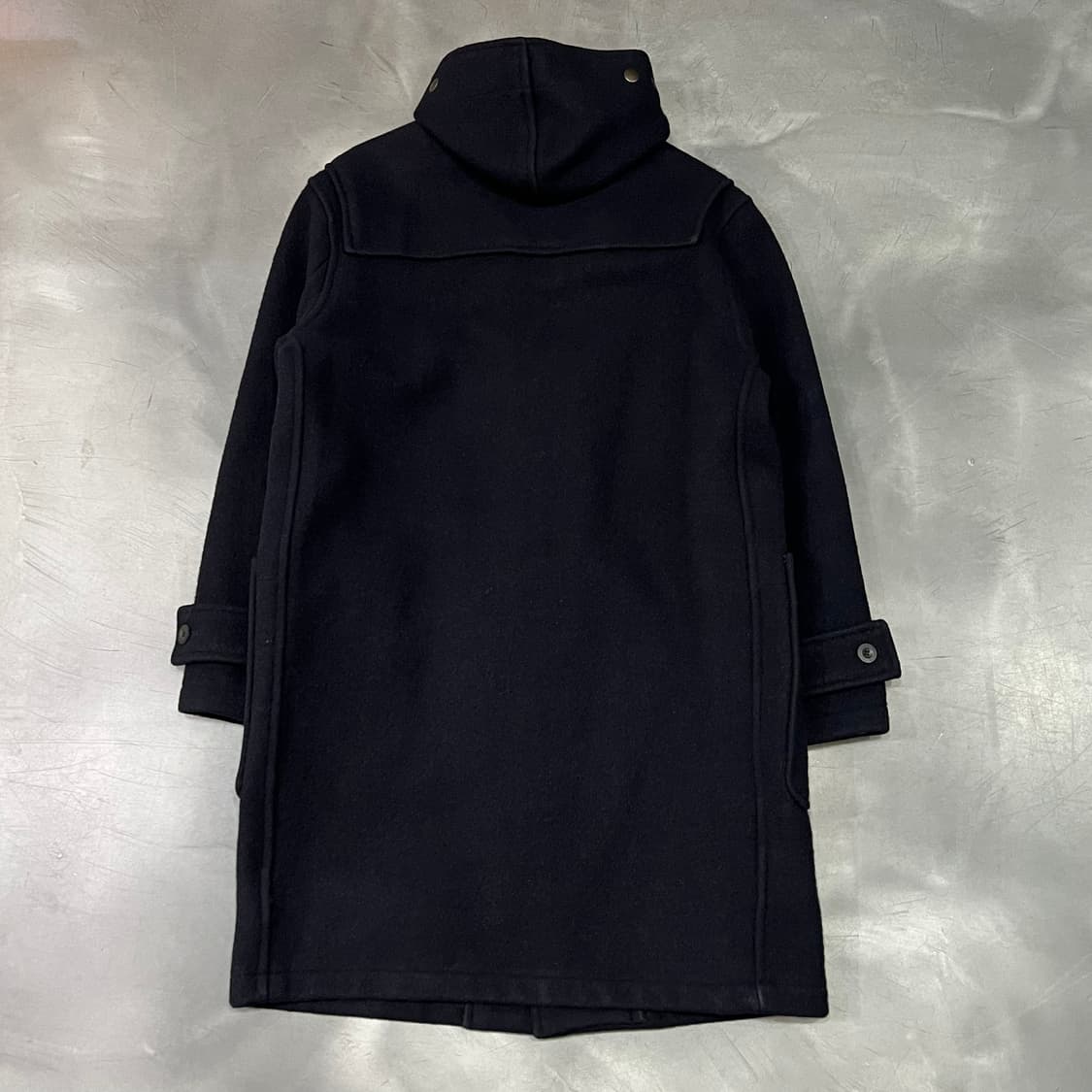  글로버올 후드 더플 코트 y15156 상품이미지2