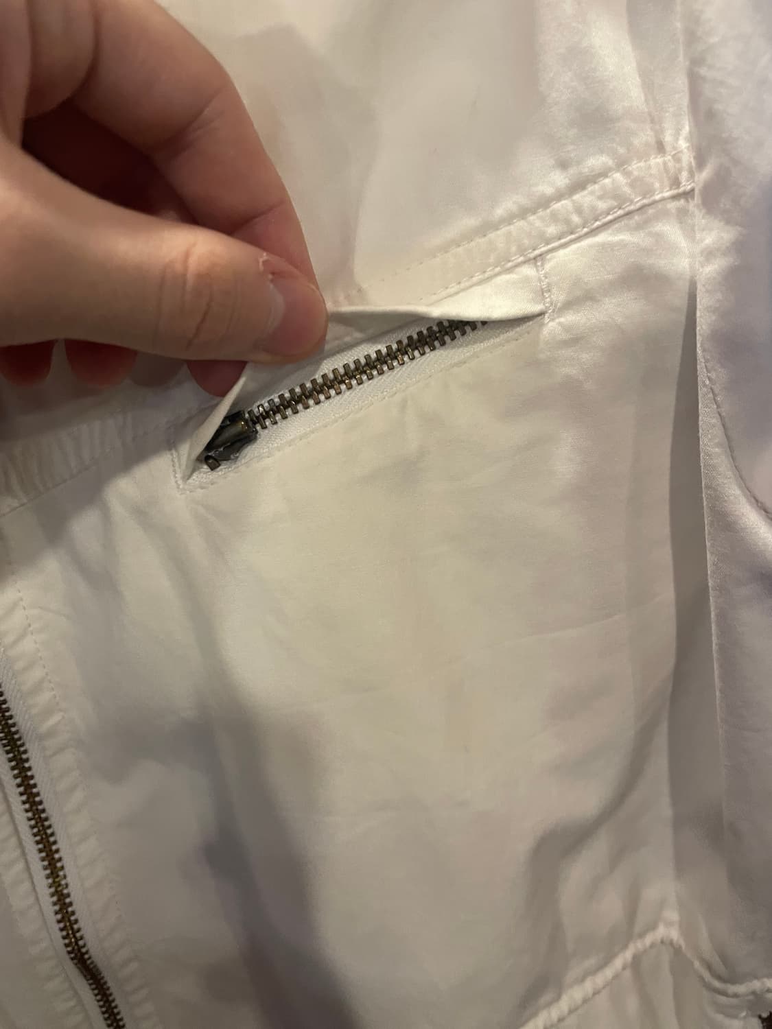 American NIKE WHITE  jacket  상품이미지5