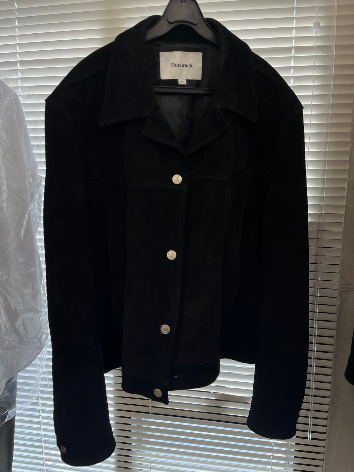 토니웩 웨스턴 스웨이드 자켓 상품이미지1