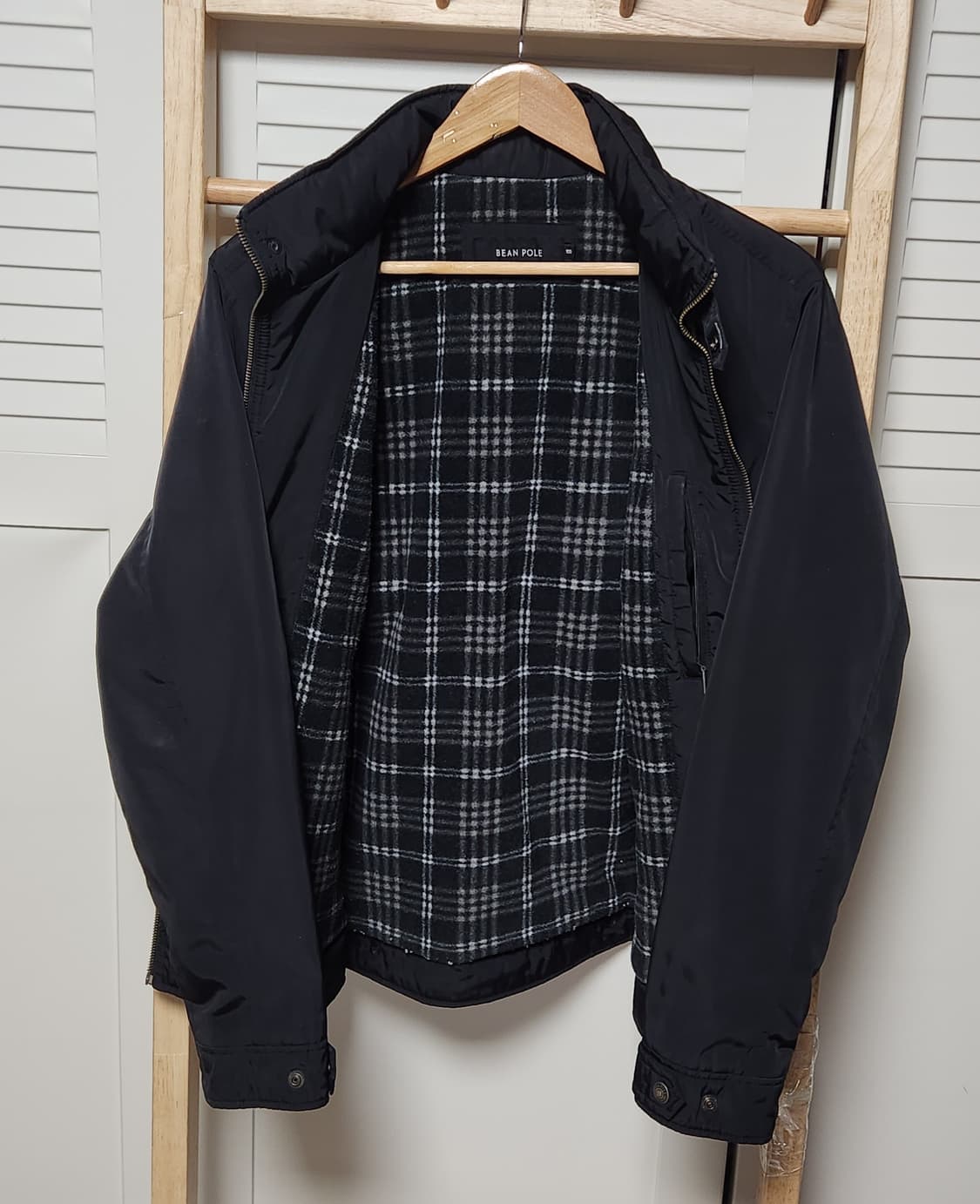 빈폴 바라쿠타 블랙 점퍼 자켓 상품이미지5