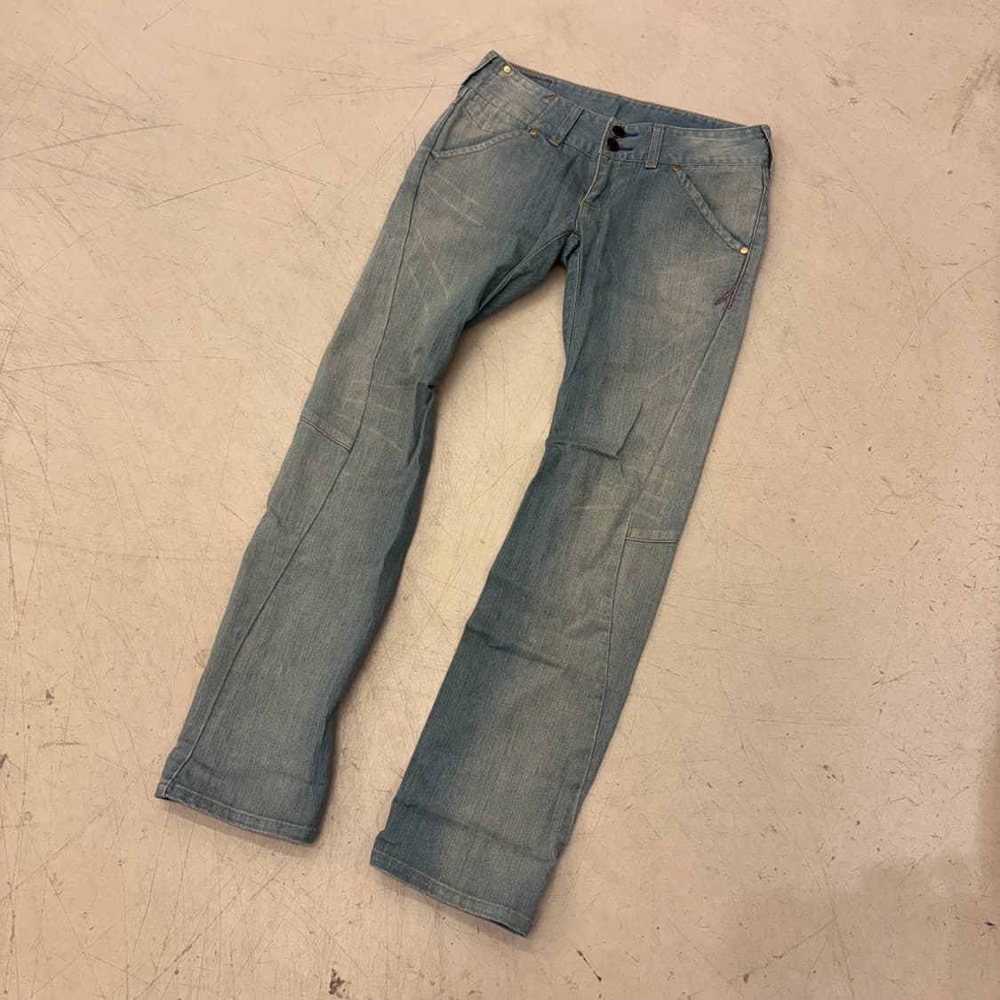 리바이스 엔지니어드 워싱 데님 팬츠 상품이미지3