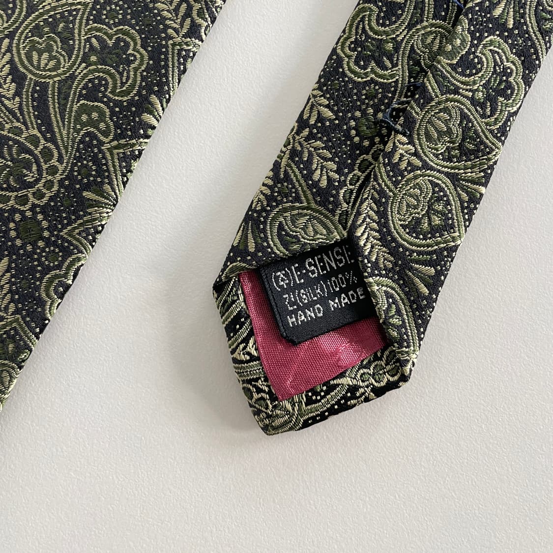 니나리치 페이즐리 넥타이 상품이미지4