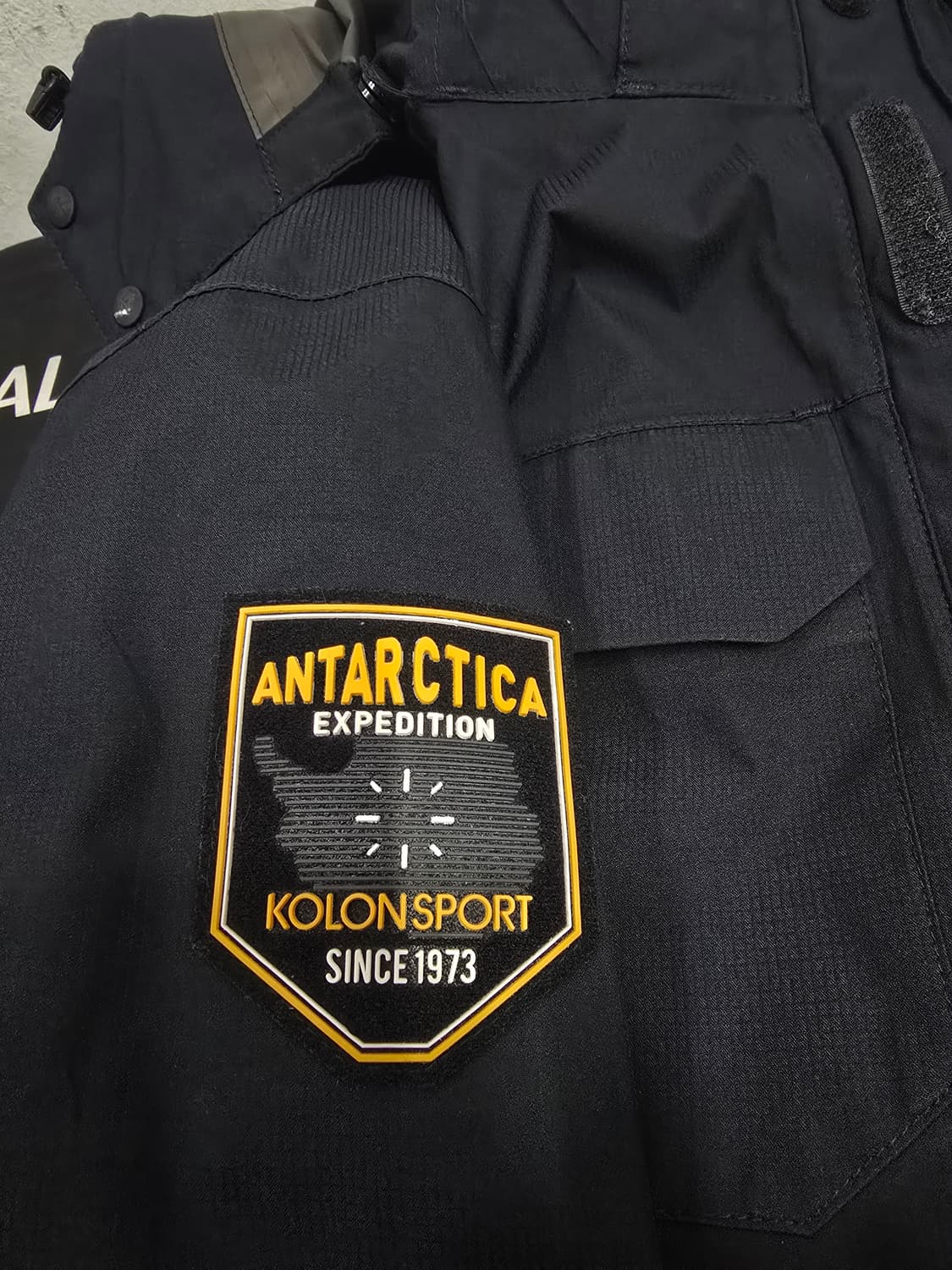 코오롱스포츠 안타티카 고어텍스 블랙 자켓 상품이미지4