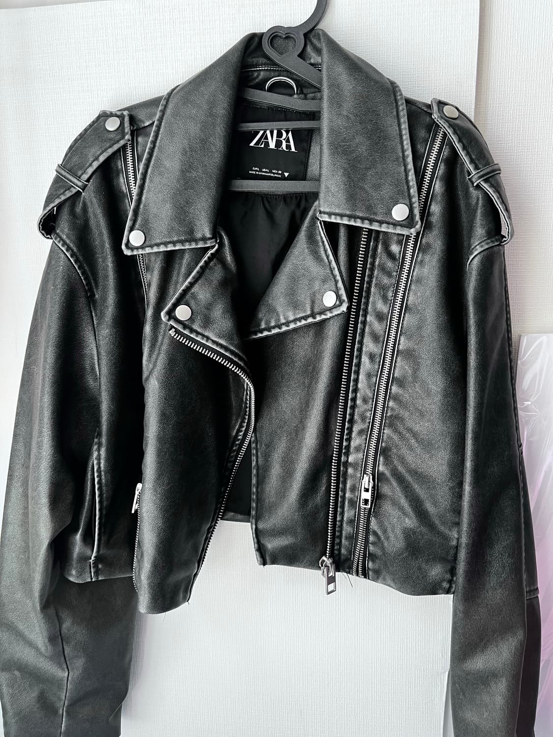 zara leather 상품이미지1