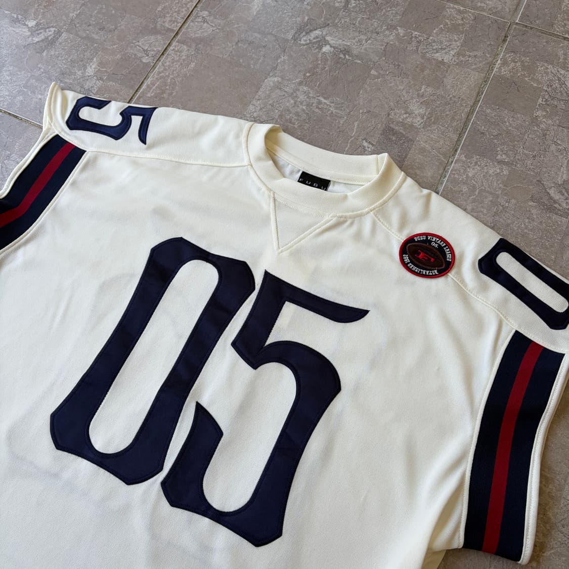 FUBU 후부 빈티지 올드스쿨 럭비 유니폼 XL 상품이미지5