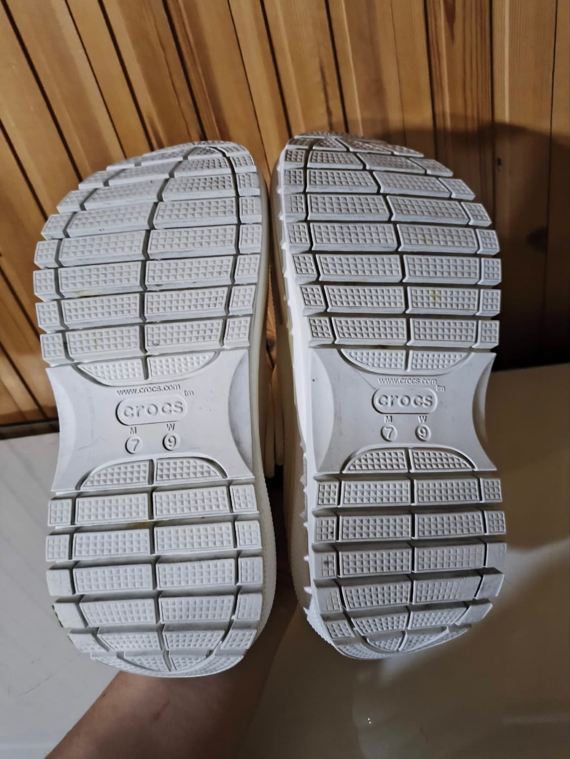 W9 250mm 크록스 메가크러쉬 클로그 상품이미지8