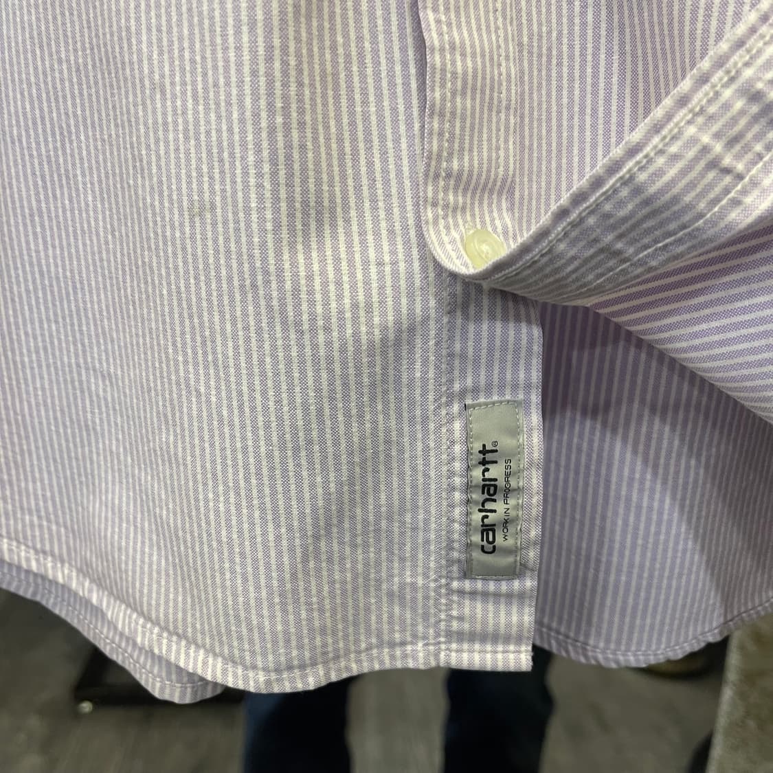 Carhartt wip L/S Duffield shirt 상품이미지6