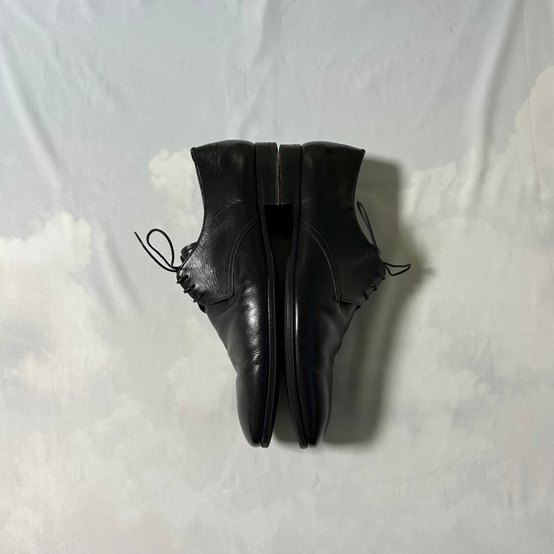 Prada classic semi square toe derby 상품이미지4