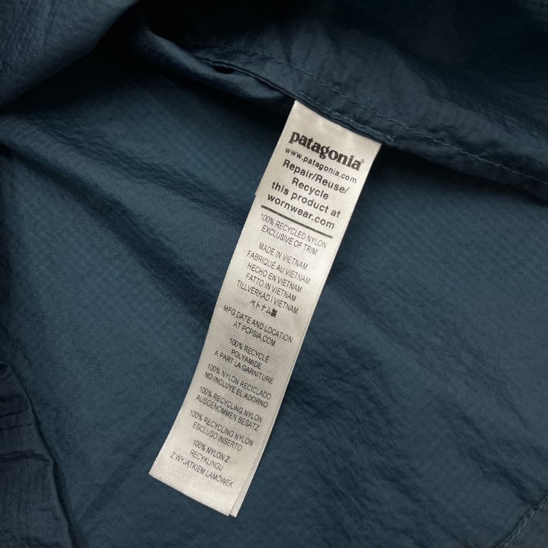 파타고니아 딥그린 후디니 자켓 ( 초경량 바람막이 ) 상품이미지6