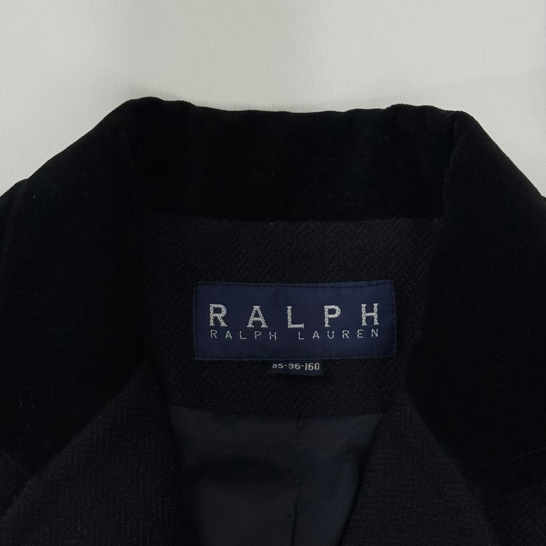 폴로 랄프로렌 4버튼 벨벳포인트 울코트 상품이미지3