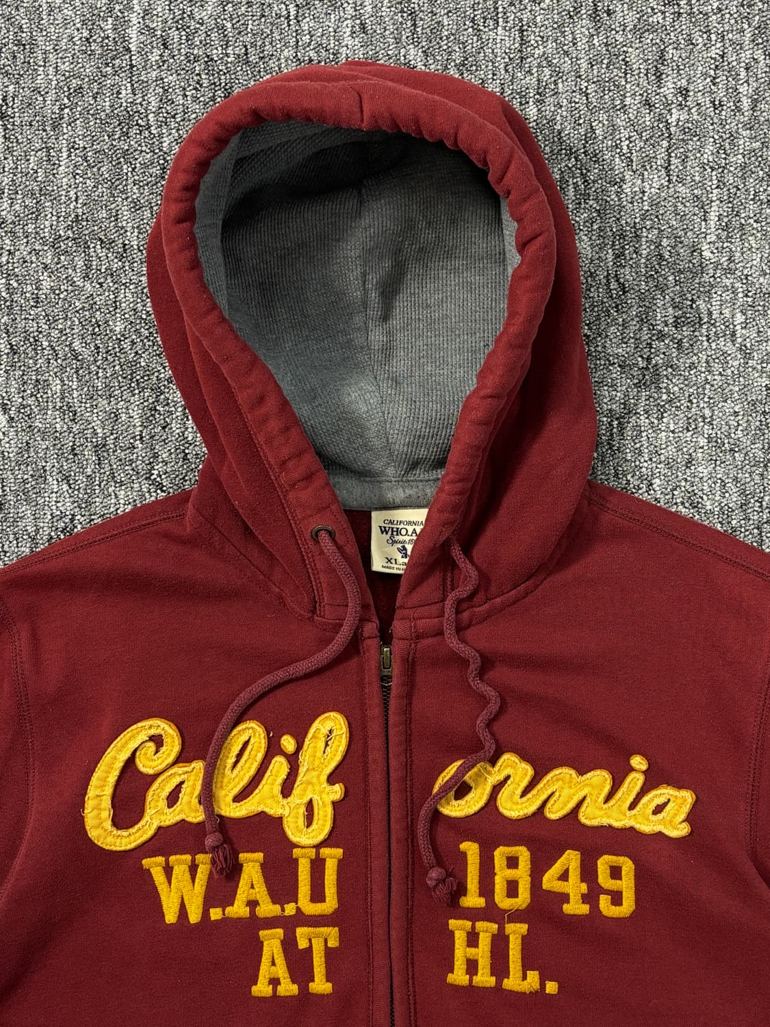 후아유 캘리포니아 후드 상품이미지5