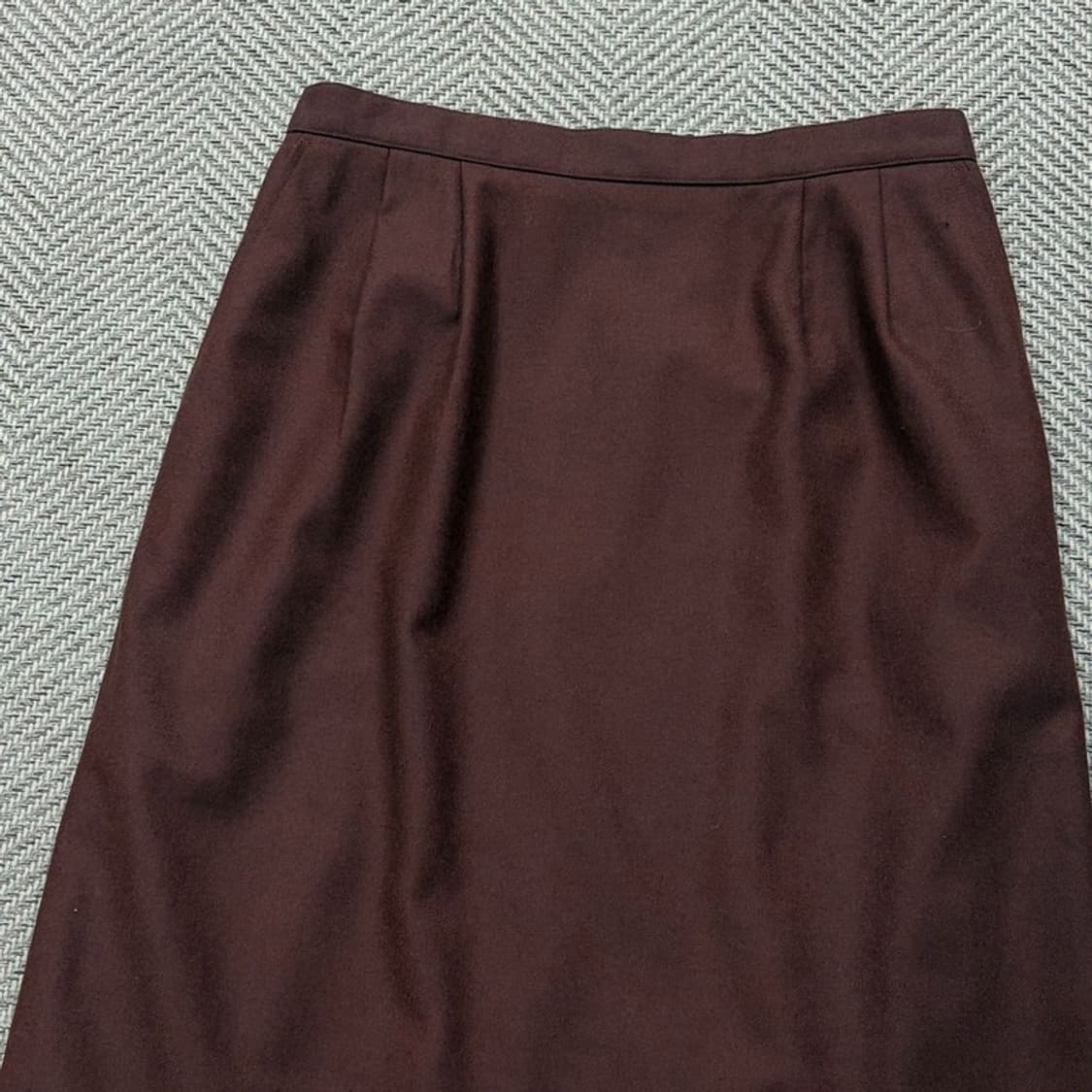 버버리 모직 스커트 v2572 상품이미지3