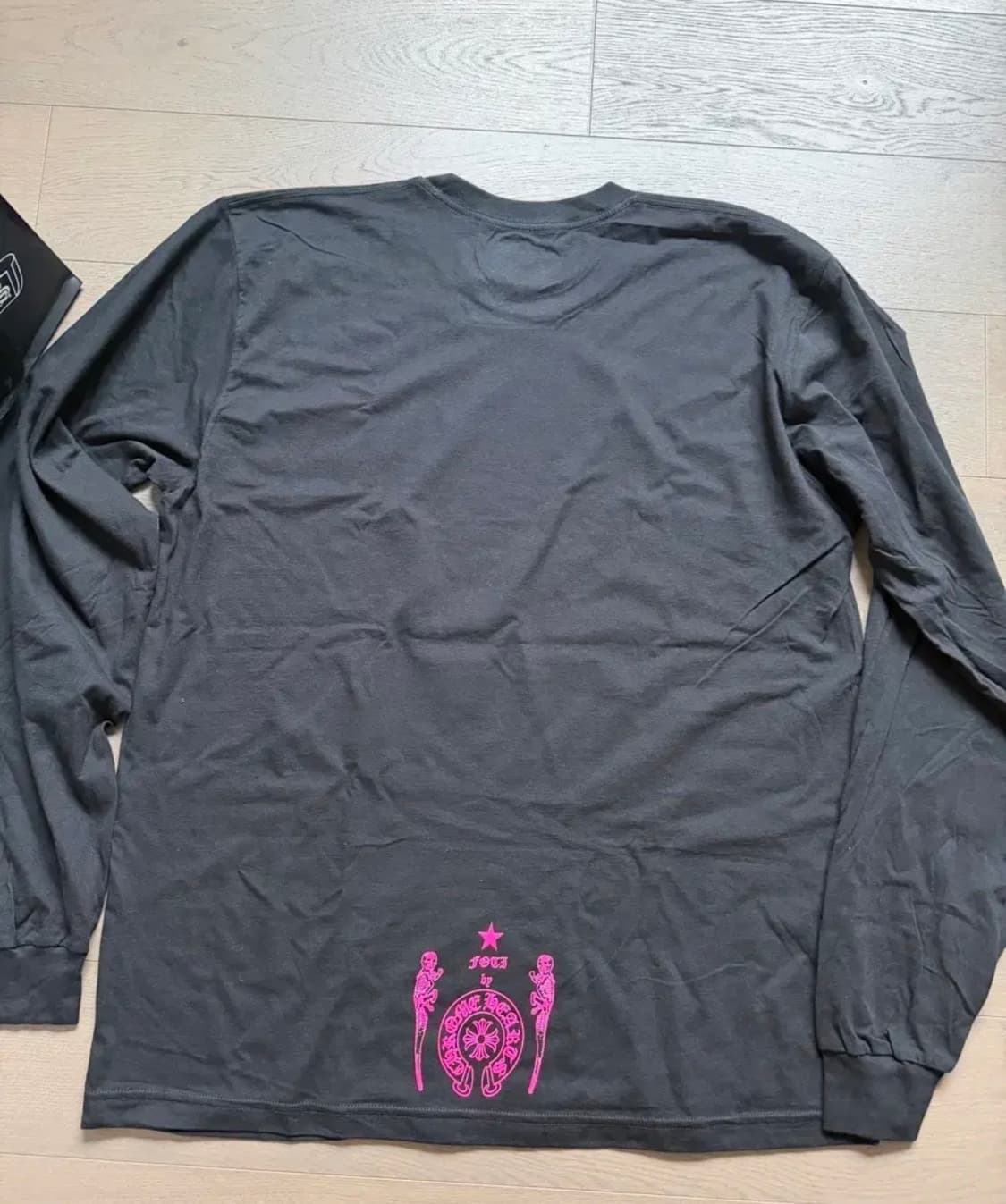 26ss크롬하츠 포티 롱슬리브 (검핑) 상품이미지2