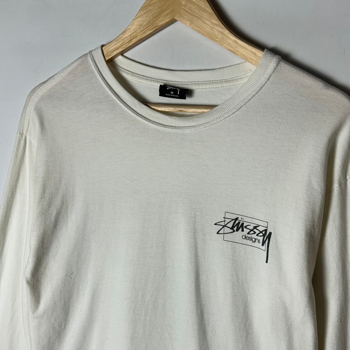 [STUSSY] 스투시 백로고 프린팅 롱슬리브 상품이미지4
