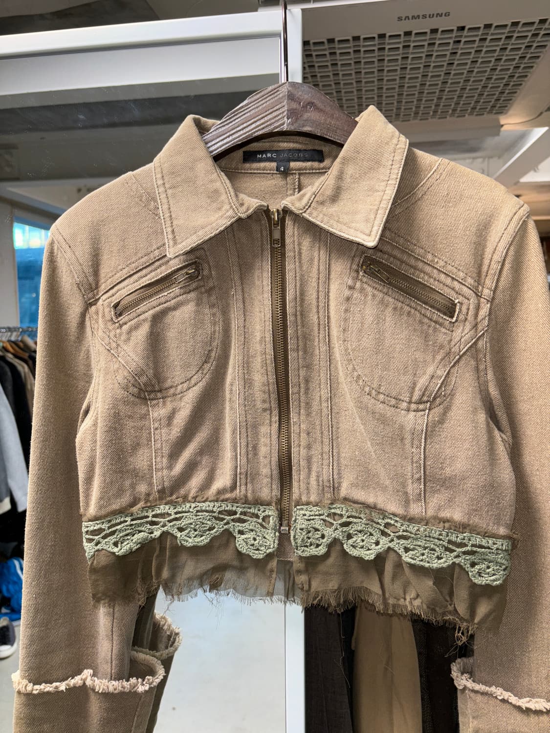마크 제이콥스 리워크 데님 자켓 상품이미지2