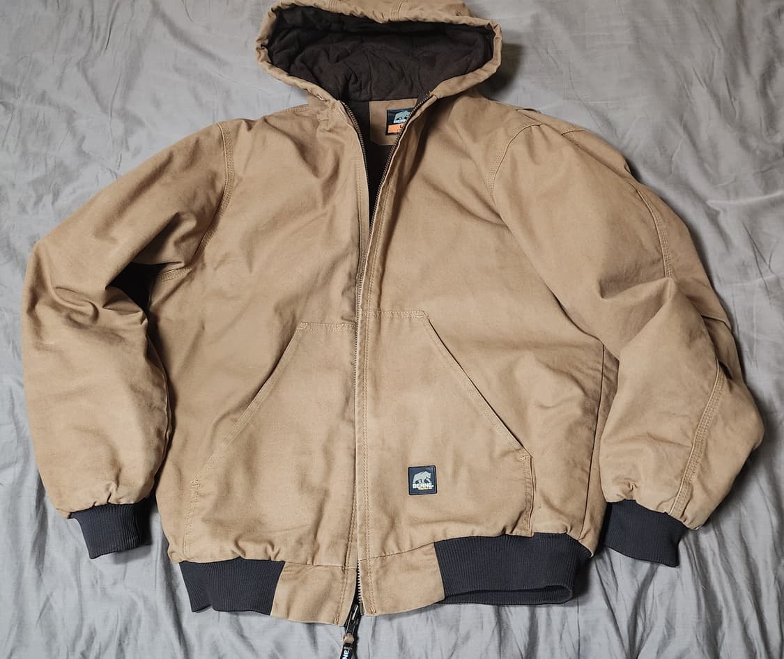 berne 베른 워크자켓 액티브 후드자켓 팝니다  / 사이즈 105 상품이미지1