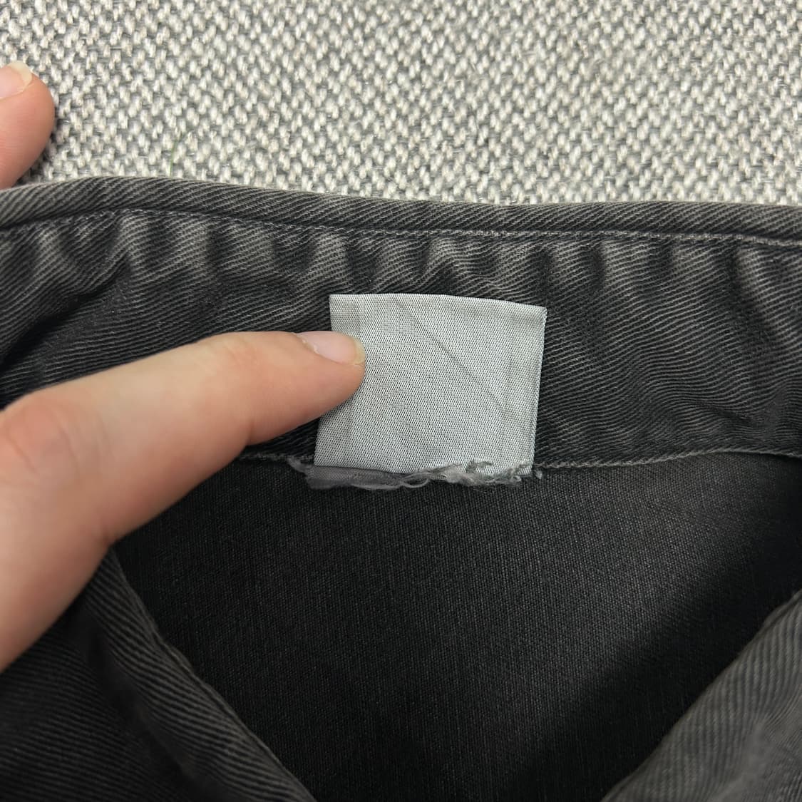 칼하트 90s 오리지널 빈티지 워크셔츠 상품이미지3