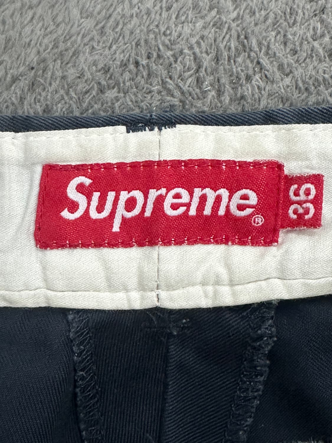 Supreme 크라운 로고 치노팬츠 36 상품이미지8