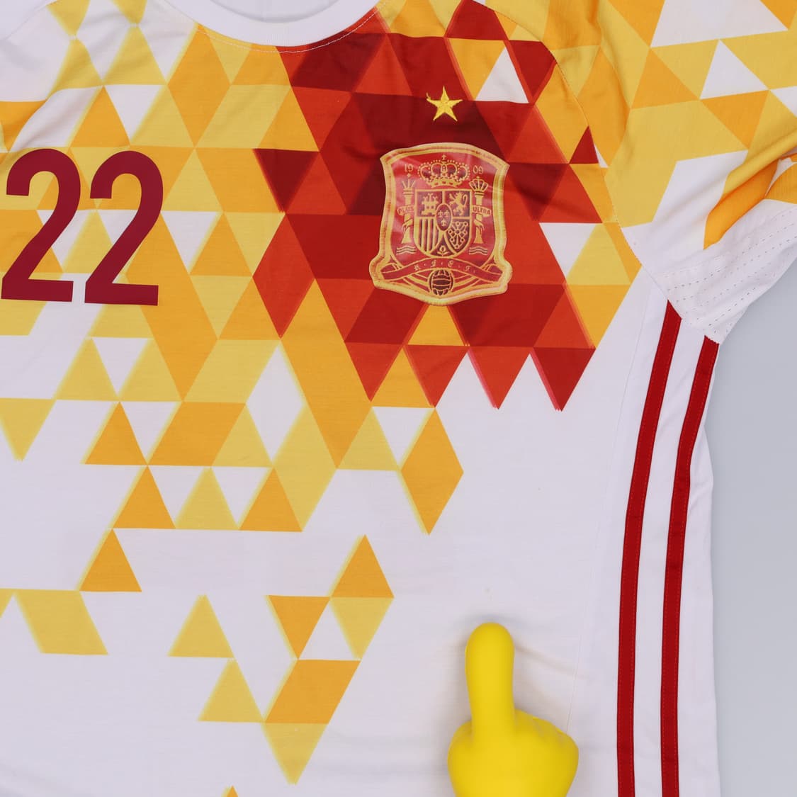 XL 스페인 국가대표 유니폼 0310H1 상품이미지4