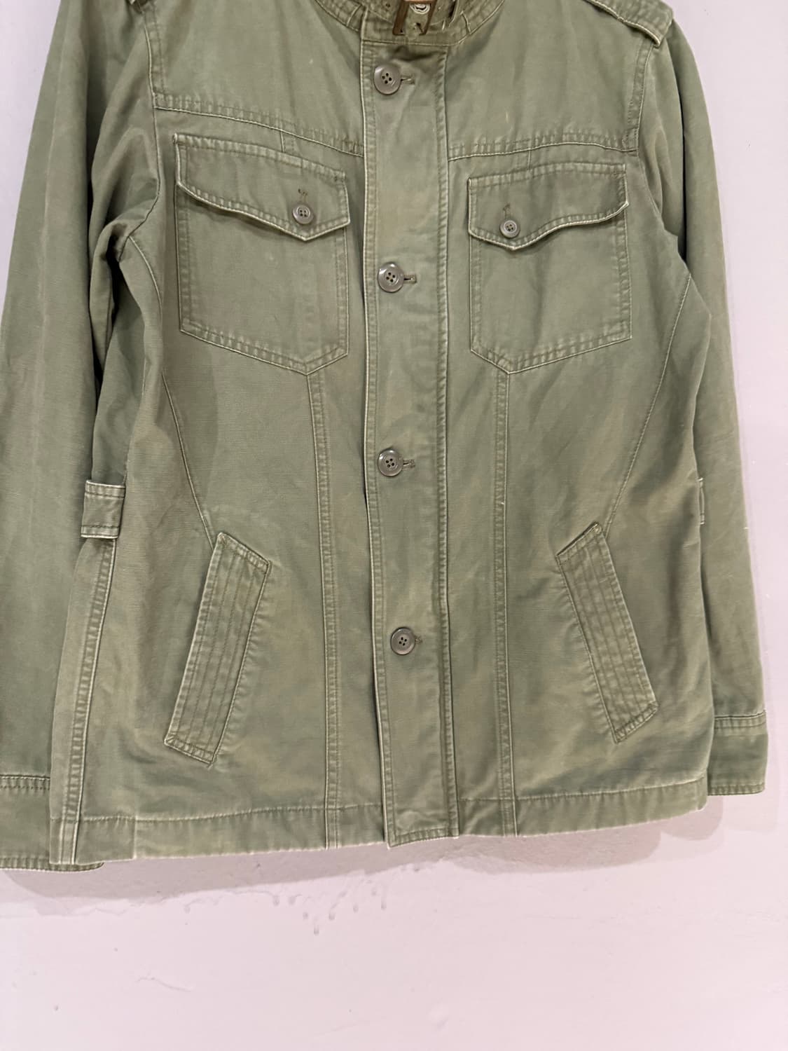 buckle detail button point jacket 상품이미지8