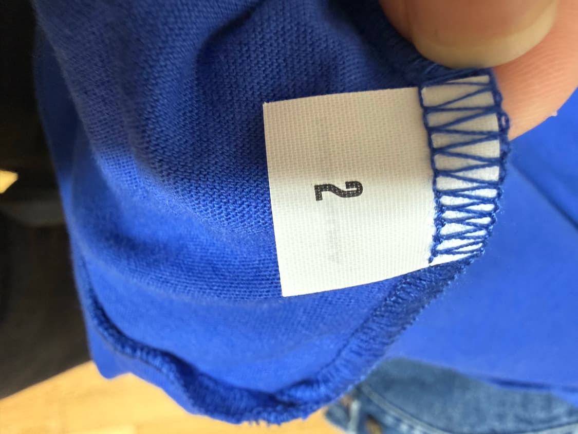 Yeezy X seanjohn Ts-02 Blue size 2 상품이미지4