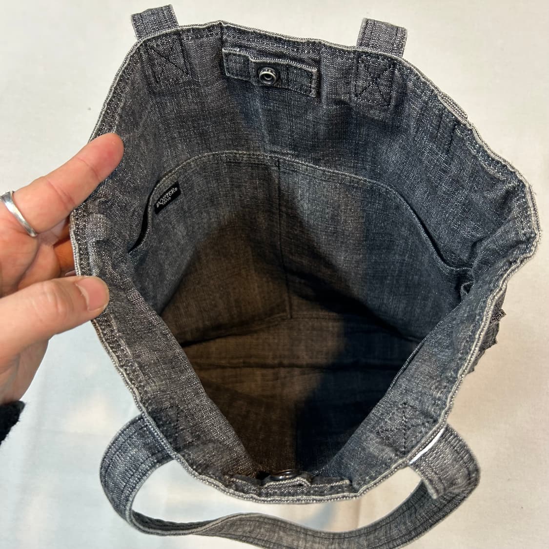 요시다 포터 온스 코튼 데님 숄더백 토트백 V4 상품이미지6