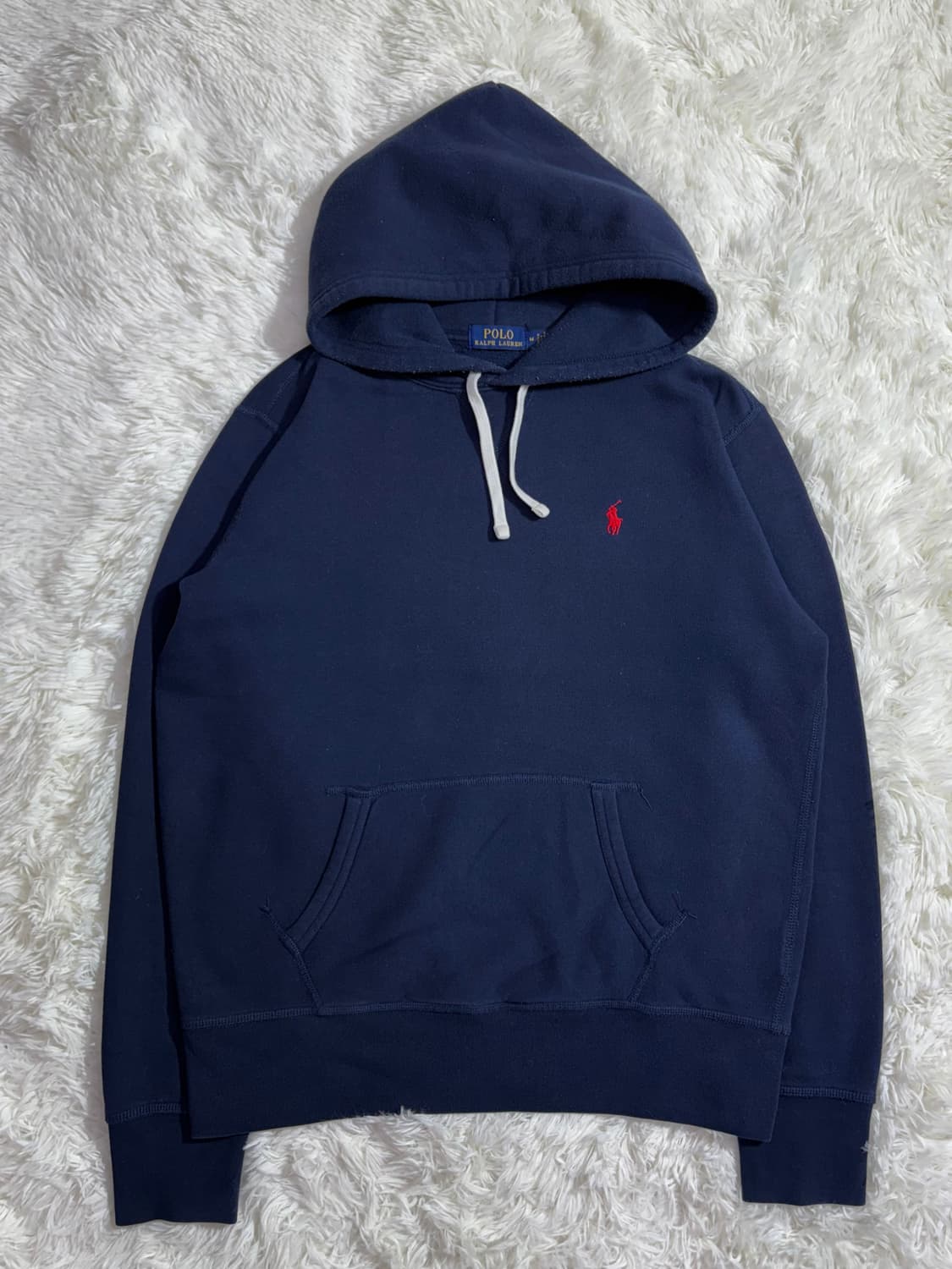 폴로 랄프로렌 레드포니 네이비 후드  상품이미지3