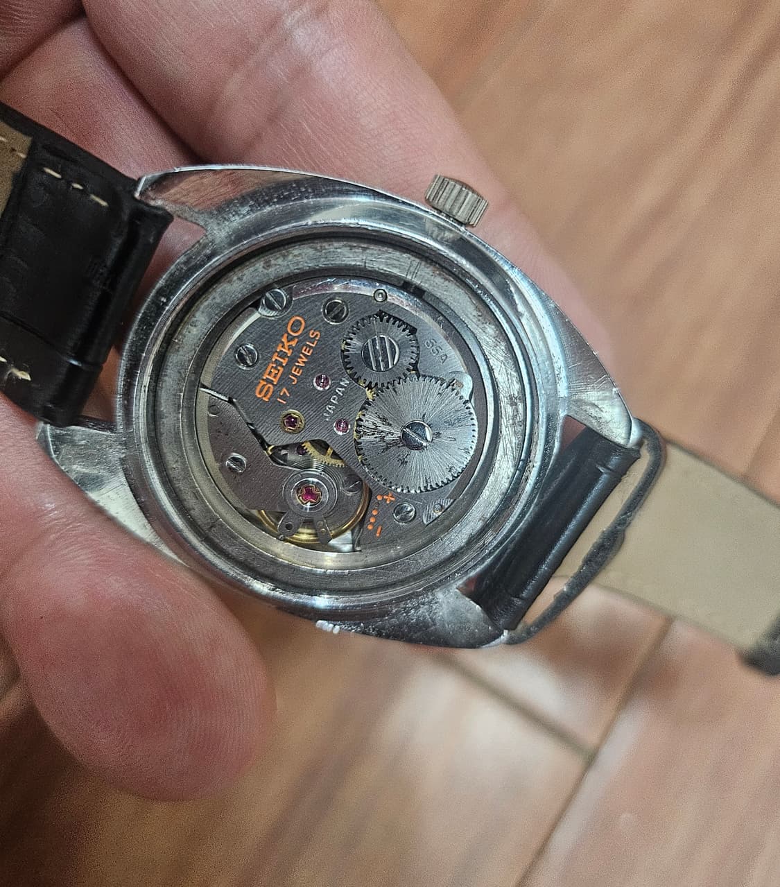 세이코 빈티지 시계 상품이미지5