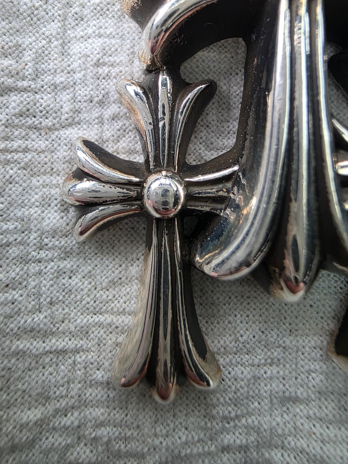 클롬하츠 3ch 트리플 크로스 펜던트 판매합니다 상품이미지4